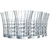 Image de Cristal d'Arques Paris - Collection Lady Diamond - 6 Gobelets forme haute 36 cl - Brillance, Transparence et Haute Résistance - Fabriqués en France - Emballage renforcé, adapté à la vente en ligne en occasion ou reconditionné