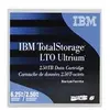 Image de TotalStorage - LTO Ultrium x 1 - 2.5 To - support de stockage