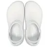 Image de Crocs Bistro Bottes chaussures Sandales en Blanc 10075 101
