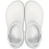 Image de Crocs Bistro Bottes chaussures Sandales en Blanc 10075 101