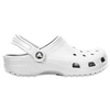 Image de Crocs Classic Bottes chaussures Sandales en Blanc 10001 101