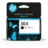 Image de 364 - Noir - original - blister - cartouche d'encre - pour Deskjet 35XX; Photosmart 55XX, 55XX B111, 65XX, 7510 C311, 7520, Wireless B110