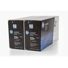 Image de HP 53X - Pack de 2 - à rendement élevé - noir - original - LaserJet - cartouche de toner (Q7553XD) - pour LaserJet M2727nf MFP, M2727nfs MFP, P2014,
