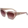 Image de Karl Lagerfeld Lunettes De Soleil Pour Femme 6145s Light Beige 3/CAT3