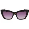 Image de KARL LAGERFELD lunettes, modèle KL6158S, couleur DARK écaille, verre 54 mm, pont 18 mm en occasion ou reconditionné