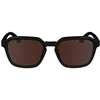 Image de Calvin Klein Men's Sunglasses CK23533S - Black with Solid Brown Lens en occasion ou reconditionné