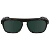 Image de Calvin Klein Men's Sunglasses CK24504S - Havana Brown with Solid Green Lens en occasion ou reconditionné