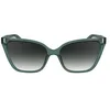 Image de Calvin Klein Women's Sunglasses CK24507S - Mint with Gradient Smoke Lens en occasion ou reconditionné