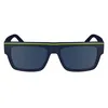 Image de CALVIN KLEIN JEANS lunettes, modèle CKJ24603S, couleur bleu, verre 55 mm, pont 17 mm en occasion ou reconditionné