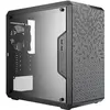 Image de MasterBox Q300L - Tour - micro ATX - panneau latéral fenêtré (acrylique) - pas d'alimentation (ATX / PS/2) - noir - USB/Audio