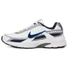 Image de Nike Sneaker Initiator, White/Obsidian-MTLC Cool Grey, 394055-101, 42 EU (M 8.5 US) en occasion ou reconditionné