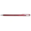 Image de Stylo roller encre gel Dual Métallic Pointe 1mm Rose et Rose