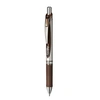 Image de Stylo roller encre gel rétractable Energel Pointe 0,77mm Marron