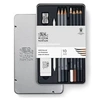 Image de Boîte métal Esquisse Winsor et Newton 10 pièces