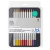 Image de Boîte métal 24 crayons aquarellables Winsor et Newton