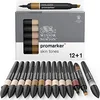 Image de W&N PROMARKER SET X12+1 SKINTONES en occasion ou reconditionné