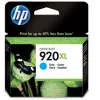 Image de HP 920XL Cartouche d'Encre Cyan grande capacité Authentique (CD972AE)