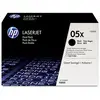 Image de Pack de 2 Toners LaserJet 05X (CE505XD) - Noir