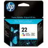Image de HP 22 Cartouche d'Encre Trois Couleurs Authentique (C9352AE)