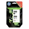 Image de HP HP 300 Ink Cartridge Combo 2 Pack