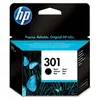 Image de HP 301 Cartouche d'Encre Noire Authentique (CH561EE)