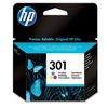 Image de 301 - 3 ml - couleur (cyan, magenta, jaune) - original - cartouche d'encre - pour HP DeskJet 1000, 1010, 1050 AiO, 1050A AiO, 1510 AiO, 2000, 2050