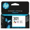 Image de 301 - 3 ml - couleur (cyan, magenta, jaune) - original - cartouche d'encre - pour Deskjet 1000, 1010, 1050 J410, 1050A J410, 1051A J410, 1055 J410,