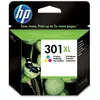 Image de 301XL - 6 ml - à rendement élevé - couleur (cyan, magenta, jaune) - original - cartouche d'encre - pour HP DeskJet 1000, 1010, 1050 AiO, 1050A AiO,