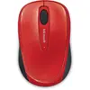 Image de WIRELESS MOBILE MOUSE 3500 FLAME RED GLOSS
