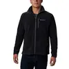 Image de Columbia Fast Trek 2 Full Zip Fleece Veste Polaire Entièrement Zippée Homme, Noir, L en occasion ou reconditionné