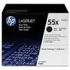 Image de Pack de 2 Toners LaserJet 55X (CE255XD) - Noir