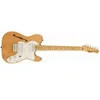 Image de Classic Vibe '70s Telecaster Thinline - touche érable - Naturelle