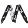 Image de Weighless 2'' Running Logo Strap, Black/White Sangles et courroies