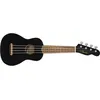Image de Fender Venice Ukulélé Soprano Débutant & Enfant, Noir, 4 cordes en occasion ou reconditionné