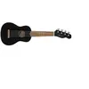 Image de Venice Soprano Uke - touche noyer - Noire