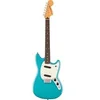 Image de Guitare électrique Mustang Player II RW Aquatone Blue Rétro Vintage