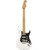 Image de Guitare électrique Stratocaster Player II MN Polar White Forme ST