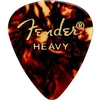 Image de - Médiator celluloïd FORME 351 Heavy - pack de 12 médiators guitare