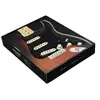 Image de Pre-Wired Strat PG Custom Shop Texas Special SSS Black