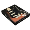 Image de Pre-Wired Strat PG Original '57/'62 SSS Black