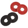 Image de Fender Strap Blocks 4-pack, Black (2) And Red (2)