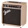 Image de Fender Acoustasonic 15, Amplificateur Combo de 15 W, Ideal pour Guitare Acoustique, Les Artistes Acoustiques et Les Auteurs-Compositeurs-Interprètes, pour Les Utilisateurs Débutants à Intermédiaires en occasion ou reconditionné
