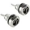 Image de Infinity Strap Locks, Chrome