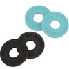 Image de Fender Strap Block, 4-Pack, Black (2) And Daphne Blue (2)