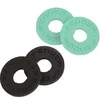 Image de Fender Strap Block, 4-Pack, Black (2) And Surf Green (2)