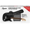 Image de Stratocaster HSS Affinity Pack LRL Charcoal Frost Metallic Forme ST