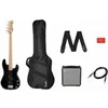Image de Pack Pack Affinity Series Precision Bass PJ - Black (+ ampli et Accessoires)