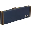 Image de Classic Wood Case Strat/tele, Navy Blue Pour guitare électrique