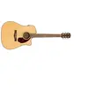 Image de CD-140SCE Dreadnought - touche noyer - Naturelle (+ étui)