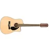 Image de CD-60SCE Dreadnought 12 cordes naturel - guitare électro-acoustique